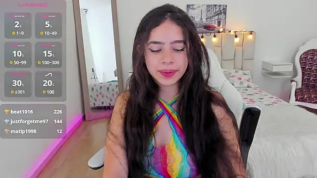 Snapshot of zoe_turnner_18 chatting on March 2025 02:33:02 PM zoe turnner 18 online show from March 2025 02:33:02 PM