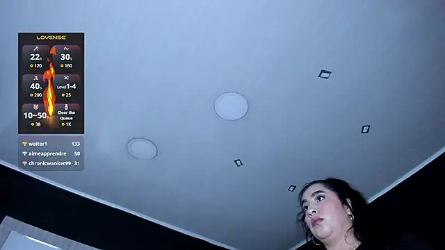 Carolina Arias online show from March 2026 02:04:02 AM