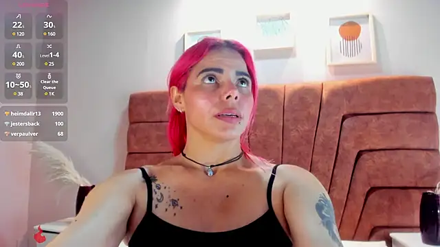 Snapshot of NIKI_SANTANA chatting on January 2025 08:00:01 AM NIKI SANTANA online show from January 2025 08:00:01 AM