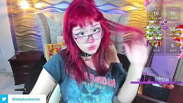 Snapshot of toky_doll chatting on December 2024 09:29:02 PM toky doll online show from December 2024 09:29:02 PM