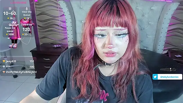 Snapshot of toky_doll chatting on March 2025 11:42:02 PM toky doll online show from March 2025 11:42:02 PM