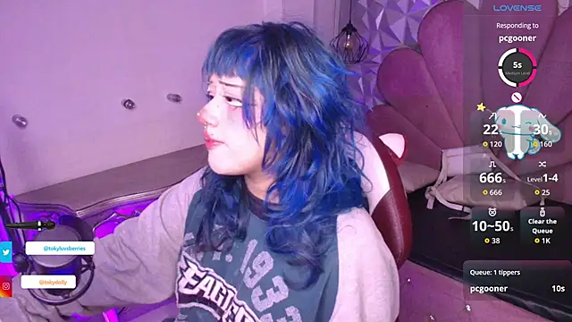 Snapshot of toky_doll chatting on September 2025 09:06:02 PM toky doll online show from September 2025 09:06:02 PM