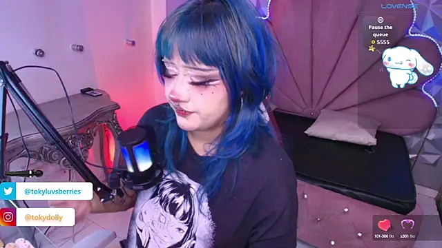 Snapshot of toky_doll chatting on September 2025 08:24:02 PM toky doll online show from September 2025 08:24:02 PM