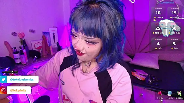 Snapshot of toky_doll chatting on September 2025 08:57:02 PM toky doll online show from September 2025 08:57:02 PM