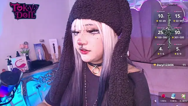 Snapshot of toky_doll chatting on October 2025 08:48:01 PM toky doll online show from October 2025 08:48:01 PM