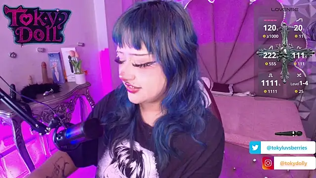 Snapshot of toky_doll chatting on October 2025 08:39:02 PM toky doll online show from October 2025 08:39:02 PM