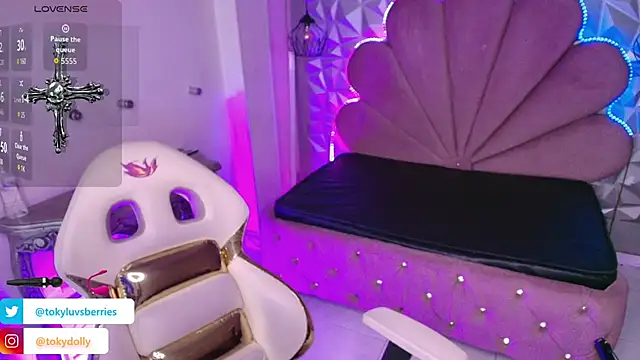 Snapshot of toky_doll chatting on October 2025 09:25:02 PM toky doll online show from October 2025 09:25:02 PM