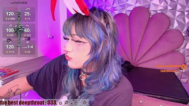 Snapshot of toky_doll chatting on November 2025 08:43:01 PM toky doll online show from November 2025 08:43:01 PM