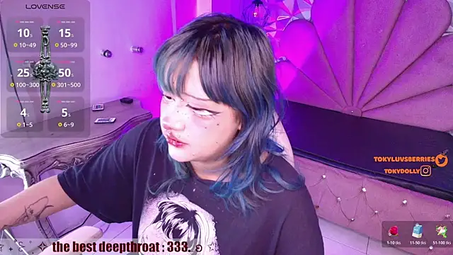 toky doll online show from November 2025 07:56:02 PM