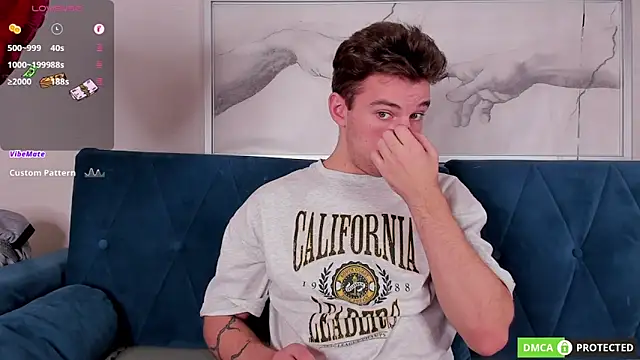 ArthurWhitee online show from February 2025 03:53:01 AM