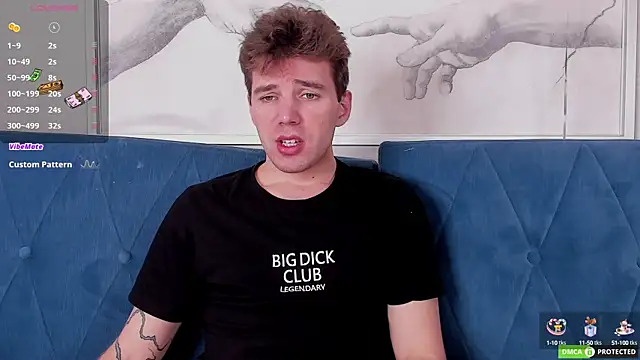 ArthurWhitee online show from February 2025 03:45:01 AM