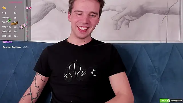 ArthurWhitee online show from February 2025 09:53:02 AM