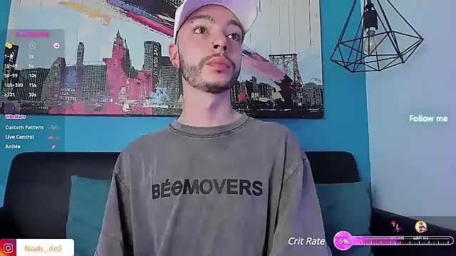 noah ricci online show from December 2024 01:32:02 PM