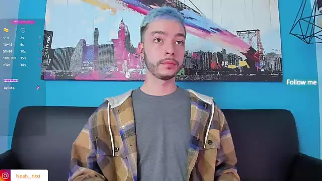 noah ricci online show from February 2025 12:05:02 PM