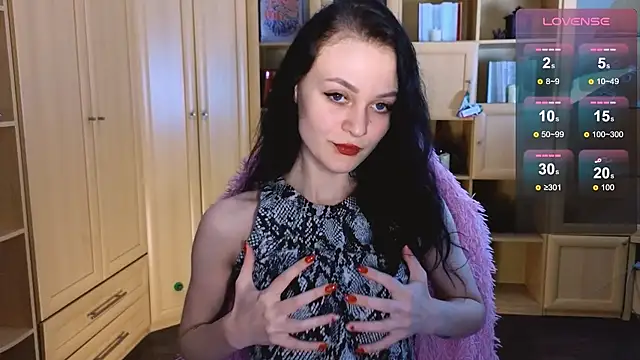 Snapshot of Elfanna chatting on February 2025 01:03:02 AM Elfanna online show from February 2025 01:03:02 AM