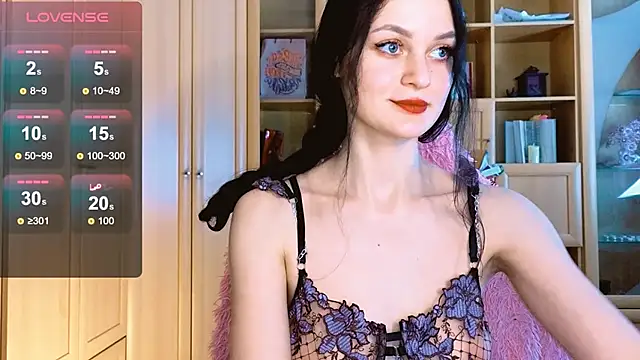 Snapshot of Elfanna chatting on February 2025 07:12:02 AM Elfanna online show from February 2025 07:12:02 AM