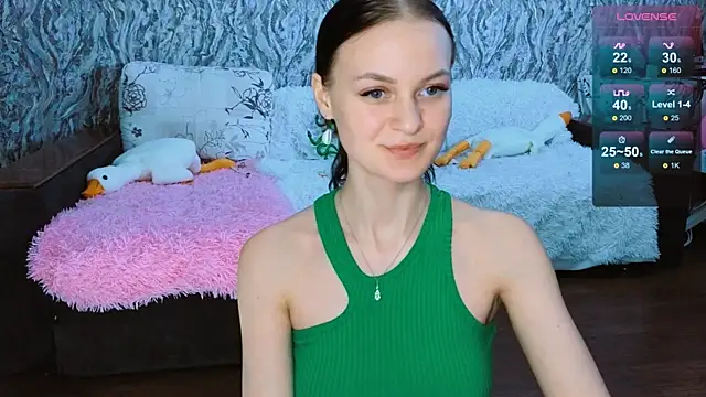 Snapshot of Elfanna chatting on March 2025 08:49:01 PM Elfanna online show from March 2025 08:49:01 PM