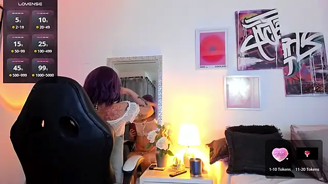 AnnieHuntters online show from December 2024 02:09:01 AM