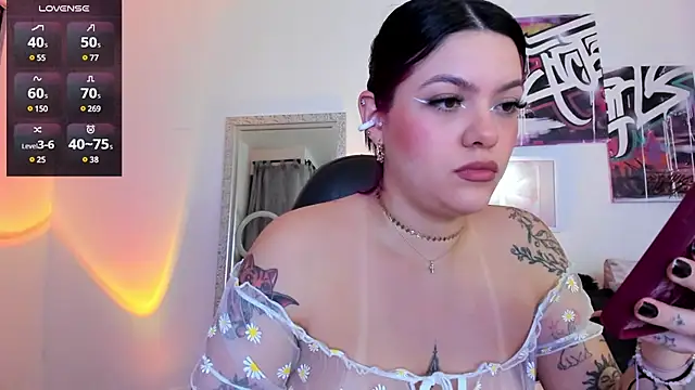 AnnieHuntters online show from December 2024 01:37:01 AM