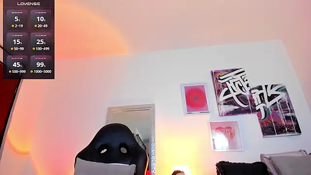 AnnieHuntters online show from December 2024 02:12:02 AM