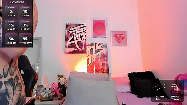 AnnieHuntters online show from March 2025 01:11:02 AM