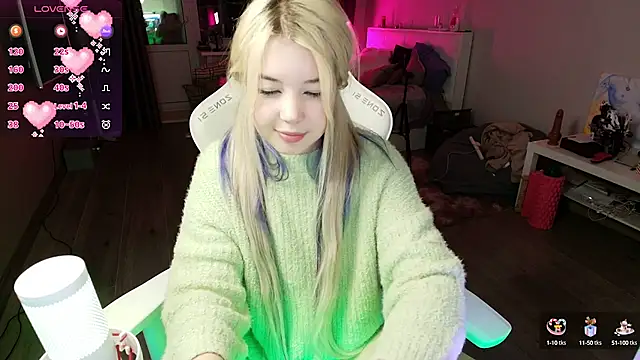 EvaSweetys online show from December 2024 07:36:01 PM