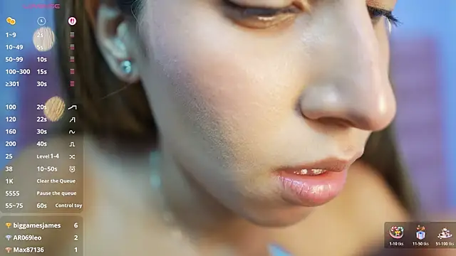 Beautifulskinny18 online show from June 2026 12:32:02 AM