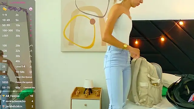 Beautifulskinny18 online show from June 2026 07:49:01 PM