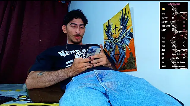 Thomass00 online show from November 2025 01:16:01 AM