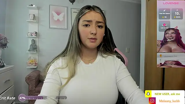 Melannyy  online show from February 2026 04:38:01 AM