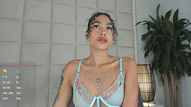 Nia Bunny online show from January 2025 02:03:02 PM