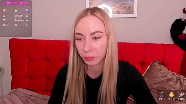 Diana Garrett online show from January 2025 05:04:02 AM