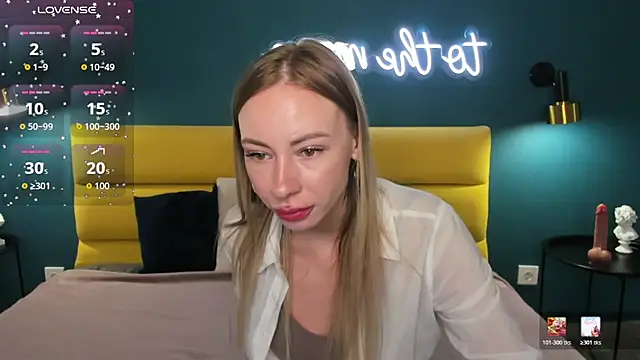Diana Garrett online show from June 2026 08:34:02 AM