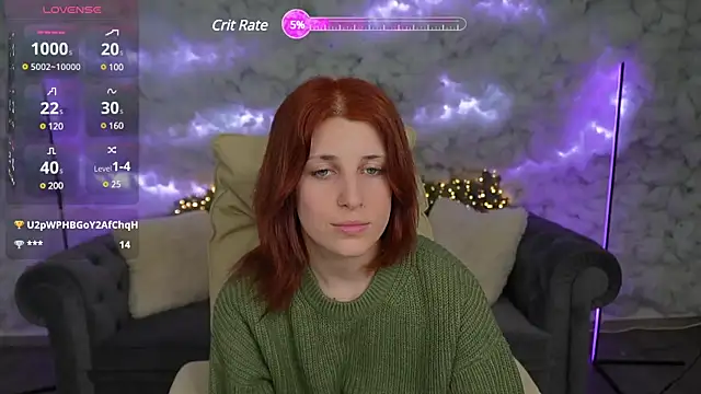 Snapshot of FoxyRayy chatting on December 2024 04:38:01 PM FoxyRayy online show from December 2024 04:38:01 PM