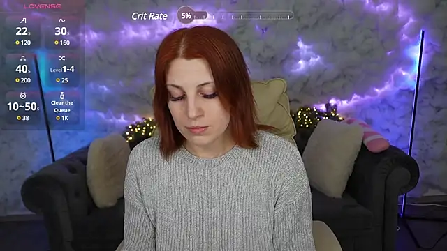 Snapshot of FoxyRayy chatting on December 2024 05:48:01 AM FoxyRayy online show from December 2024 05:48:01 AM