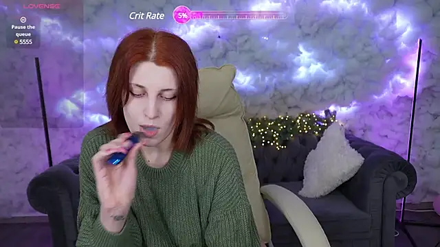 Snapshot of FoxyRayy chatting on January 2025 04:43:02 PM FoxyRayy online show from January 2025 04:43:02 PM