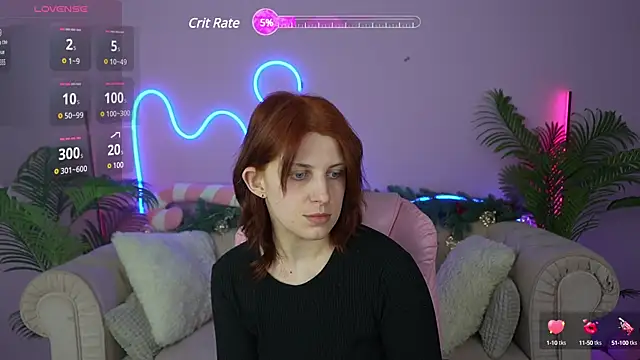 Snapshot of FoxyRayy chatting on January 2025 12:47:02 PM FoxyRayy online show from January 2025 12:47:02 PM