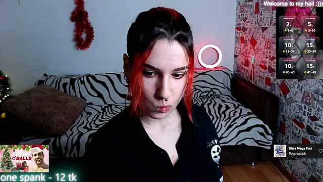 Snapshot of Miya_Wey_ chatting on January 2025 12:24:01 PM Miya Wey online show from January 2025 12:24:01 PM