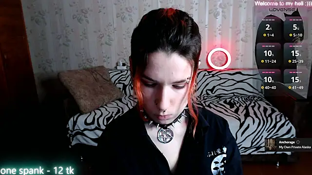 Snapshot of Miya_Wey_ chatting on February 2025 12:13:02 PM Miya Wey online show from February 2025 12:13:02 PM