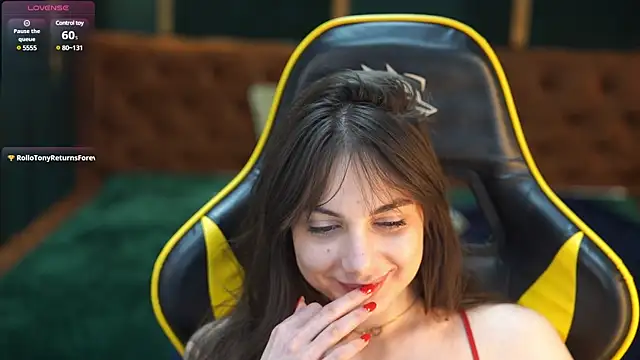 Alisa054 online show from January 2025 01:59:01 AM