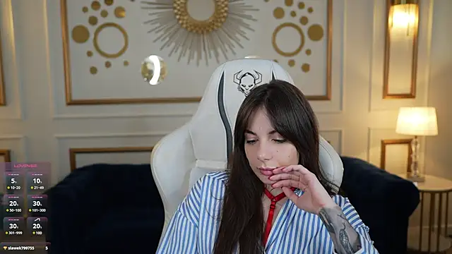 Alisa054 online show from January 2025 11:01:02 AM