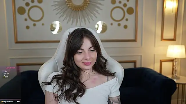 Alisa054 online show from January 2025 02:12:02 AM