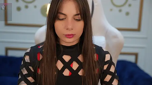 Alisa054 online show from January 2025 09:18:01 PM