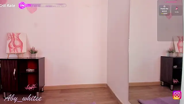 Snapshot of AbyWhitee chatting on September 2025 01:05:01 PM AbyWhitee online show from September 2025 01:05:01 PM