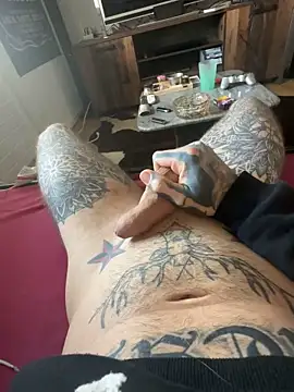 Tyson8897 online show from February 2026 07:46:01 AM