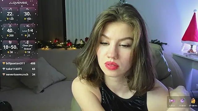 Selena grey  online show from December 2024 07:11:02 AM