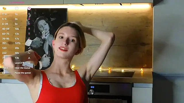 Fellissa online show from December 2024 07:11:02 PM