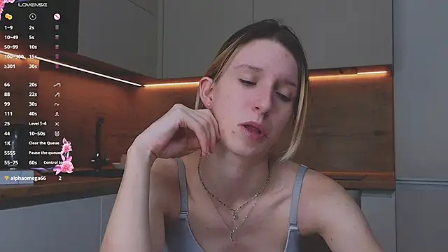 Fellissa online show from December 2024 11:20:02 PM