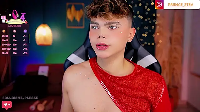 PRINCE STEV online show from January 2026 11:17:01 PM