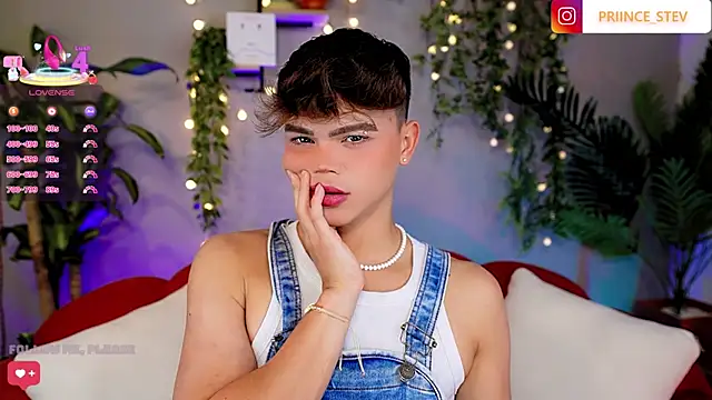 PRINCE STEV online show from January 2026 10:47:01 PM